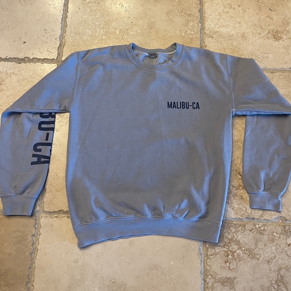 Baby Blue Brandy Melville John Galt Crewneck
